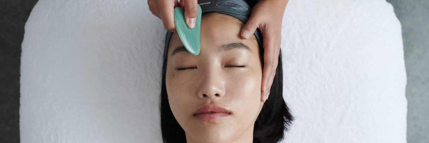 Mikaela Top Down Gua Sha Stone