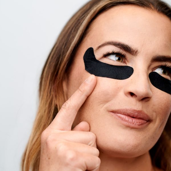 Tracy Pointing at Patch Applied - Pro Power Eye Peel